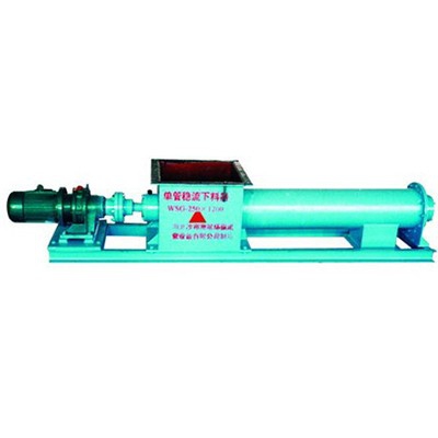 穩流給(gei)料機